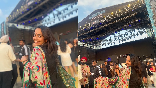 Apoorva Arora Grooves At Karan Aujla s Concert In Mumbai Apoorva Arora Grooves At Karan Aujla s Concert In Mumbai