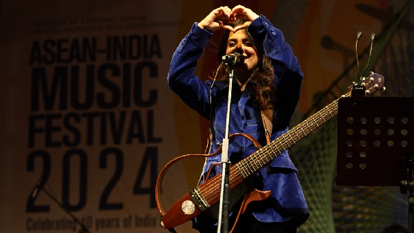 Cultural Unity At ASEAN India Music Festival 2024