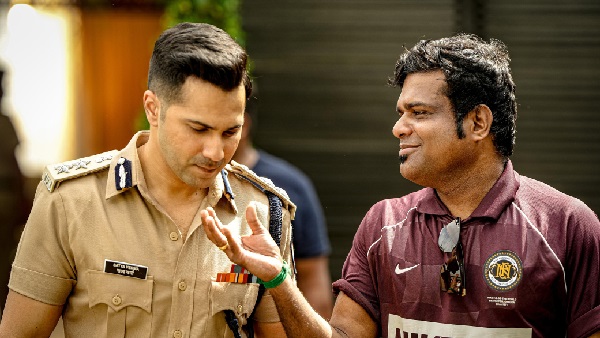 Baby John Release Director Kalees Heaps Praises On Varun