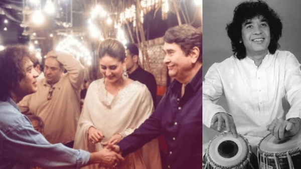 Bollywood Celebs Pay Tribute To Zakir Hussain