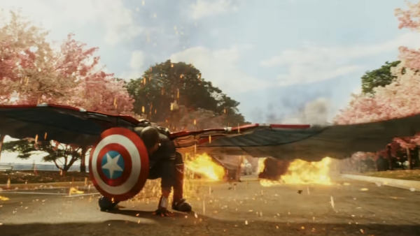 Captain America Brave New World Special Look By Marvel