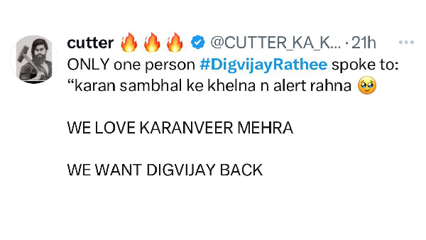 Bigg Boss 18 Fans Rally Behind Digvijay Singh