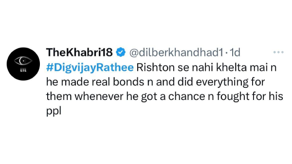 Bigg Boss 18 Fans Rally Behind Digvijay Singh