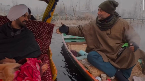 Diljit Dosanjh Gives Glimpses Of Heaven On Earth Diljit Dosanjh Gives Glimpses Of Heaven On Earth