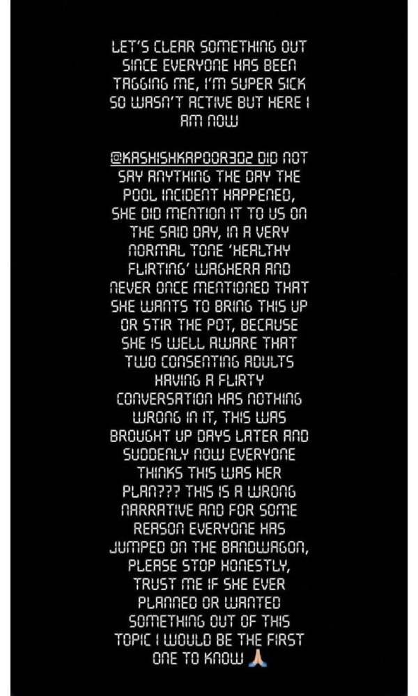 Bigg Boss 18 Edin Rose Backs Kashish Kapoor Bigg Boss 18 Edin Rose Backs Kashish Kapoor