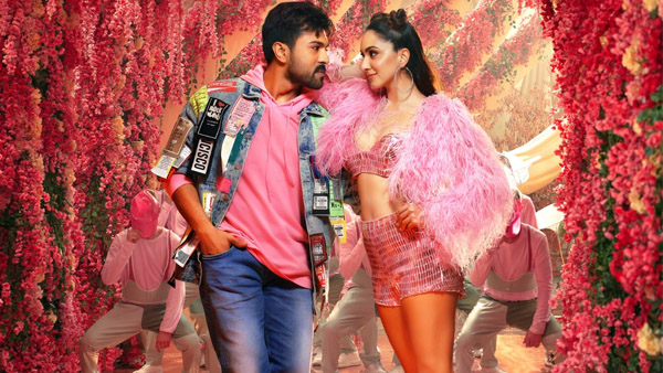 Ram Charan s Game Changer Next Single Release Date Announced