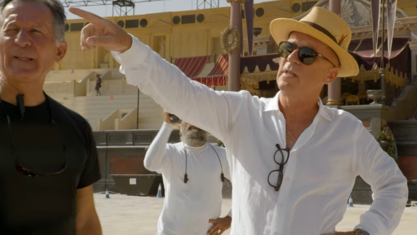 Gladiator II Cinematography BTS Teased By Paramount Gladiator II Cinematography BTS Teased By Paramount