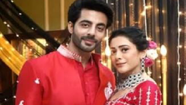 ITA Awards 2024 Jhanak Stars Hiba Nawab and Krushal Ahuja