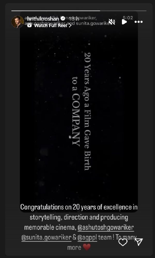 SRK To Hrithik Roshan Celebs Who Congratulated Ashutosh