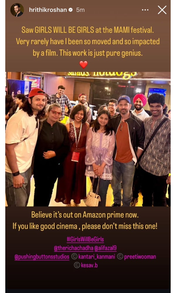 Girls Will Be Girls Priyanka Chopra Hrithik Roshan