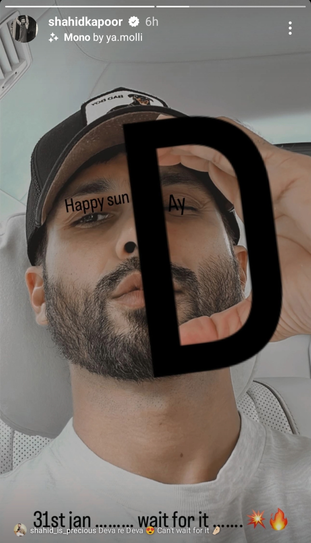 Entertainment Live Updates: Deva Update On The Way? Shahid Kapoor Teases Fans