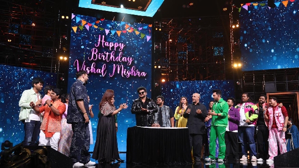 Vishal Mishra Celebrated On Indian Idol 15