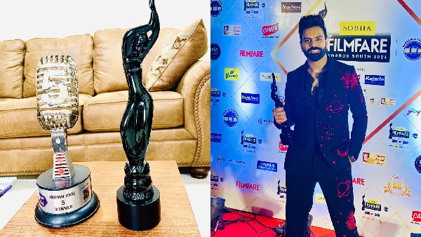 Sreerama Chandra Wins Filmfare Award 2024