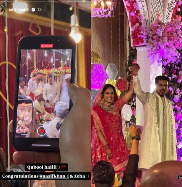 Aasif Khan Nikah Cereony Aasif Khan Nikah Cereony