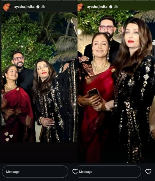 Abhishek Bachchan Aishwarya Rai