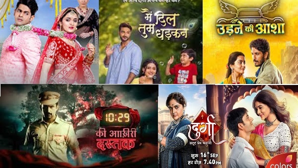 From Ishq Jabariya to Main Dil Tum Dhadkan TV Shows