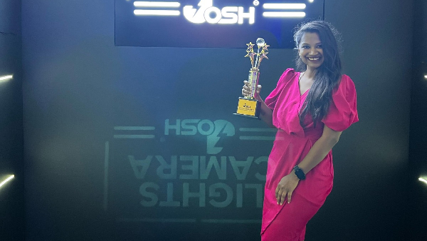 Celebrating Spirit Of Creativity With Meghana Anil On Josh