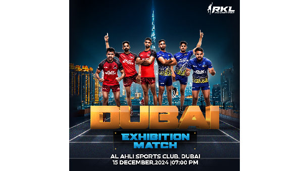 Dubai Welcomes Kabaddi with a Spectacular Exhibition Match
