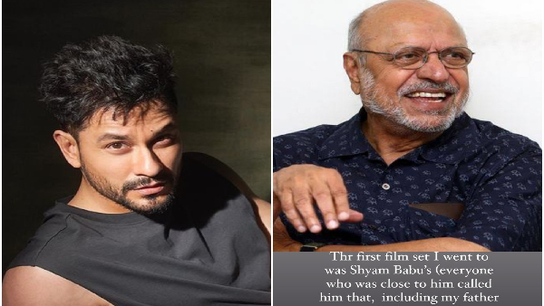 Kunal Kemmu Reflects On Shyam Benegal s Influence Kunal Kemmu Reflects On Shyam Benegal s Influence