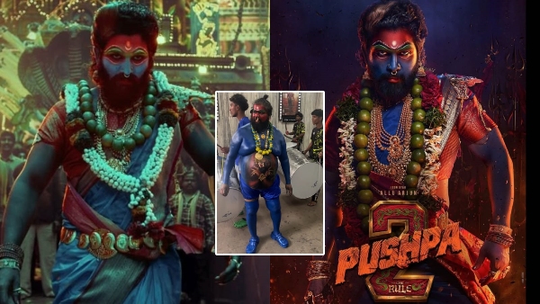Allu Arjun Pushpa 2 Gangamma Thalli Look