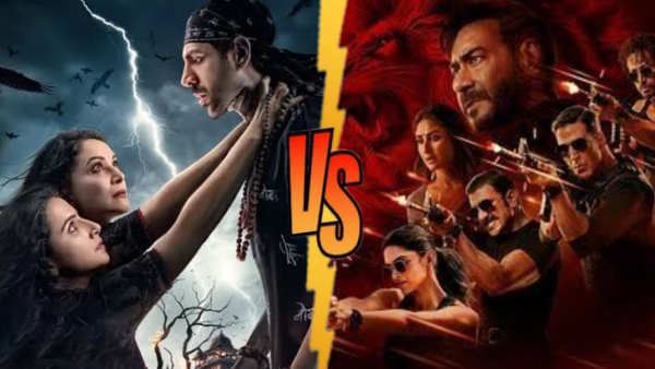 Bhool Bhulaiyaa 3 Vs Singham Again Box Office Collection 5th Weekend Early Updates