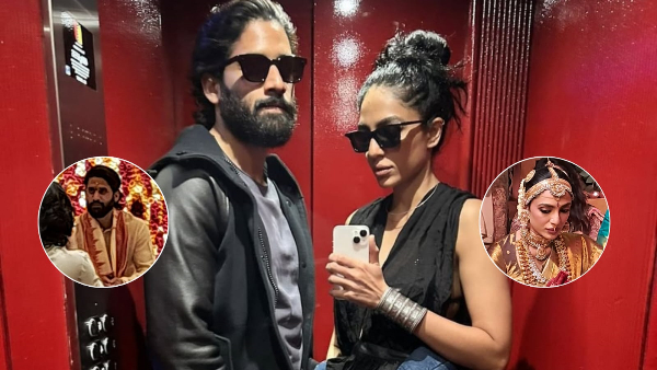 Naga Chaitanya-Sobhita Dhulipala Wedding First Pic