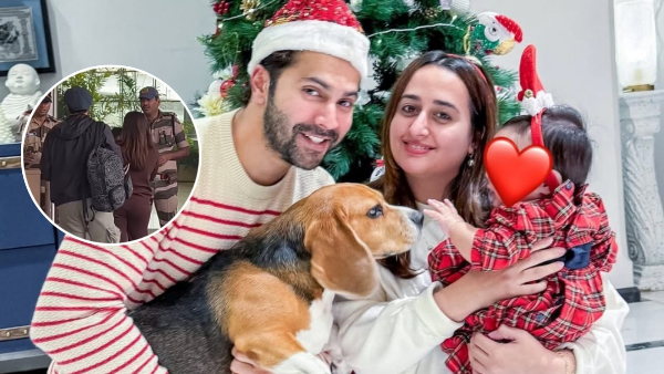 Varun Dhawan-Natasha Dalal Daughter Lara Face Revealed