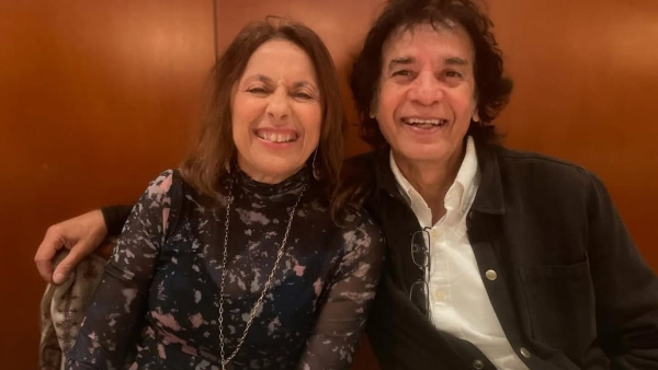 Zakir Hussain Wife Antonia Minnecola Zakir Hussain Wife Antonia Minnecola
