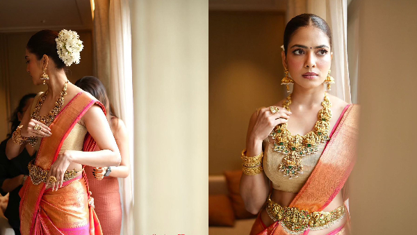 Malavika Mohanan Shares Glimpses Of Her In A Traditional