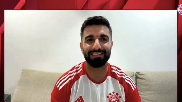 Bayern Munich Celebrates Dedicated Fan Manav Chhabra Bayern Munich Celebrates Dedicated Fan Manav Chhabra