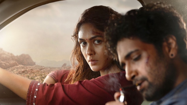 Mrunal Thakur Adivi Sesh Dacoit