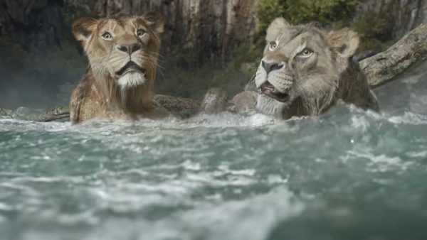 Mufasa The Lion King Sneak Peek At The Voice Cast