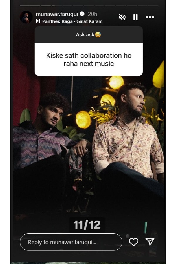 Munawar Faruqui And Raga Collaboration Coming Soon