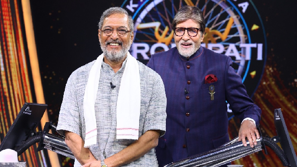 KBC 16 Exclusive Nana Patekar Reveals Behind-the-Scenes