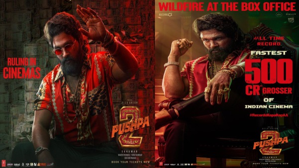 Allu Arjun s Pushpa 2 Box Office FASTEST Rs 500 Cr Grosser