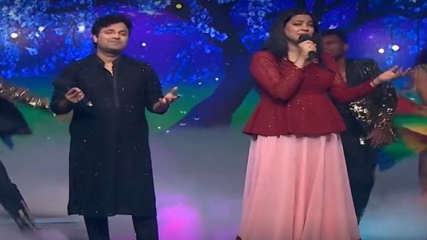Singers Sri Krishna & Geetha Madhuri Deliver Scintillating Performance
