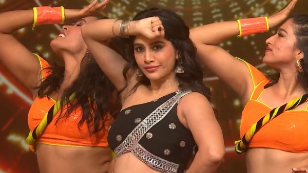 Nabha Natesh Dance Performance Enthrals