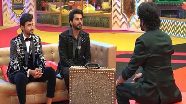 Host Offers Golden Briefcase To Top Two Finalists