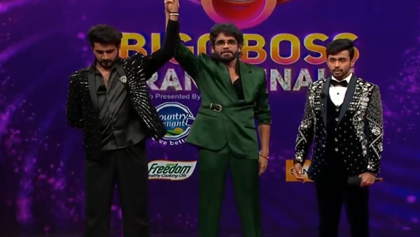 Nagarjuna Announces Nikhil As The Bigg Boss Telugu 8 Title Winner