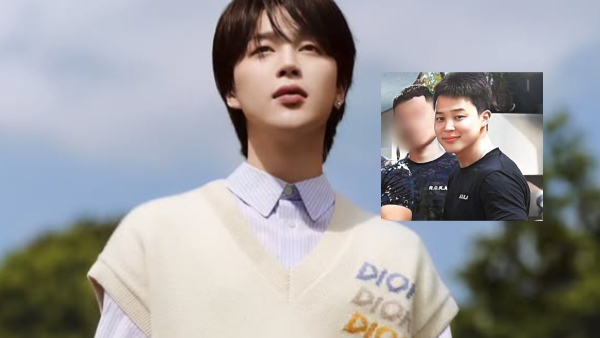 BTS Jimin Showcases Military Body In VIRAL Picture