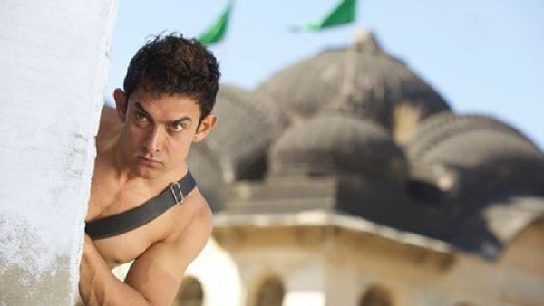 DYK Aamir Khan Shot For PK Poster 2 Yrs Ago Before The Film
