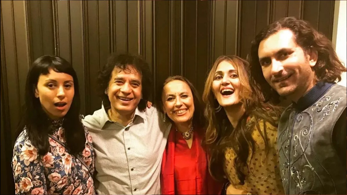 Zakir Hussain s Family Shares First Insta Post After Death