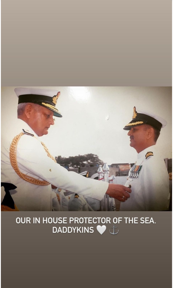 Nikita Dutta s Tribute On Indian Navy Day