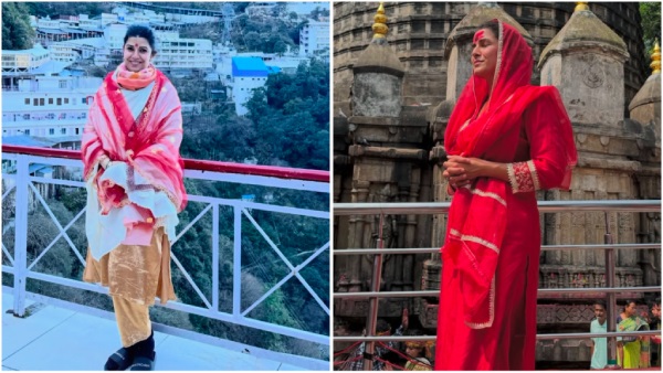 Nimrat Kaur s Spiritual Dive From Kamakhya Temple