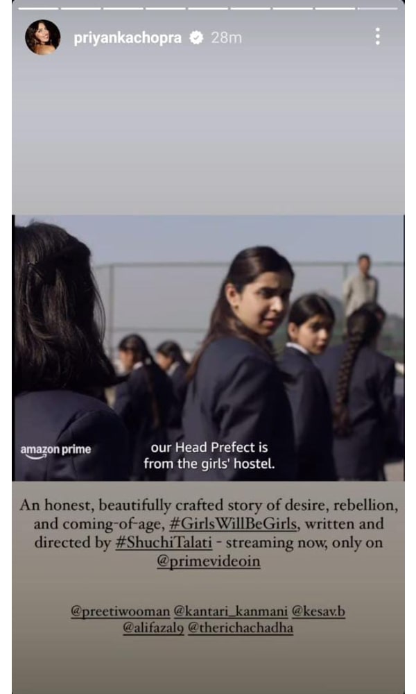 Girls Will Be Girls Priyanka Chopra Hrithik Roshan