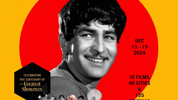 Raj Kapoor 100 Retrospective To Screen Showman s 10 Films Raj Kapoor 100 Retrospective To Screen Showman s 10 Films
