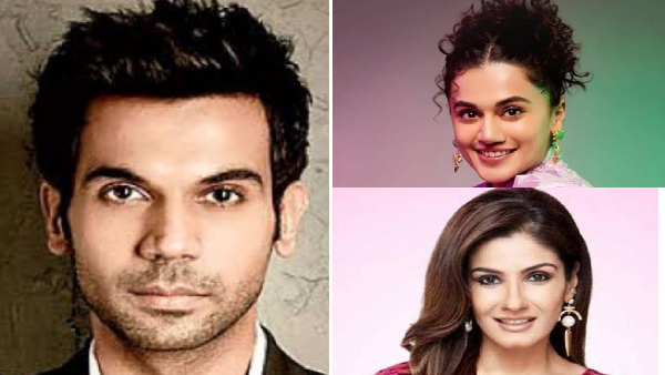 ITA Awards 2024 Bollywood Celebrities Rajkumar Rao Taapsee