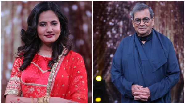 Sa Re Ga Ma Pa Subhash Ghai Showers Praise On Subhasree