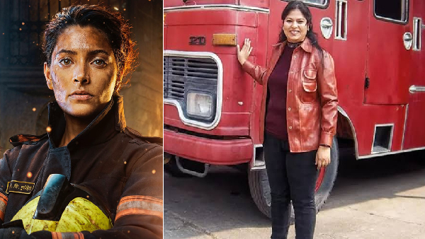 Agni Saiyami Kher Reveals She Drew Inspiration From Harshini Agni Saiyami Kher Reveals She Drew Inspiration From Harshini