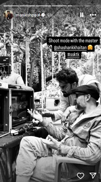 Maniesh Paul GIves Glimpse Of Sunny Sanskari Ki Tulsi Kumari